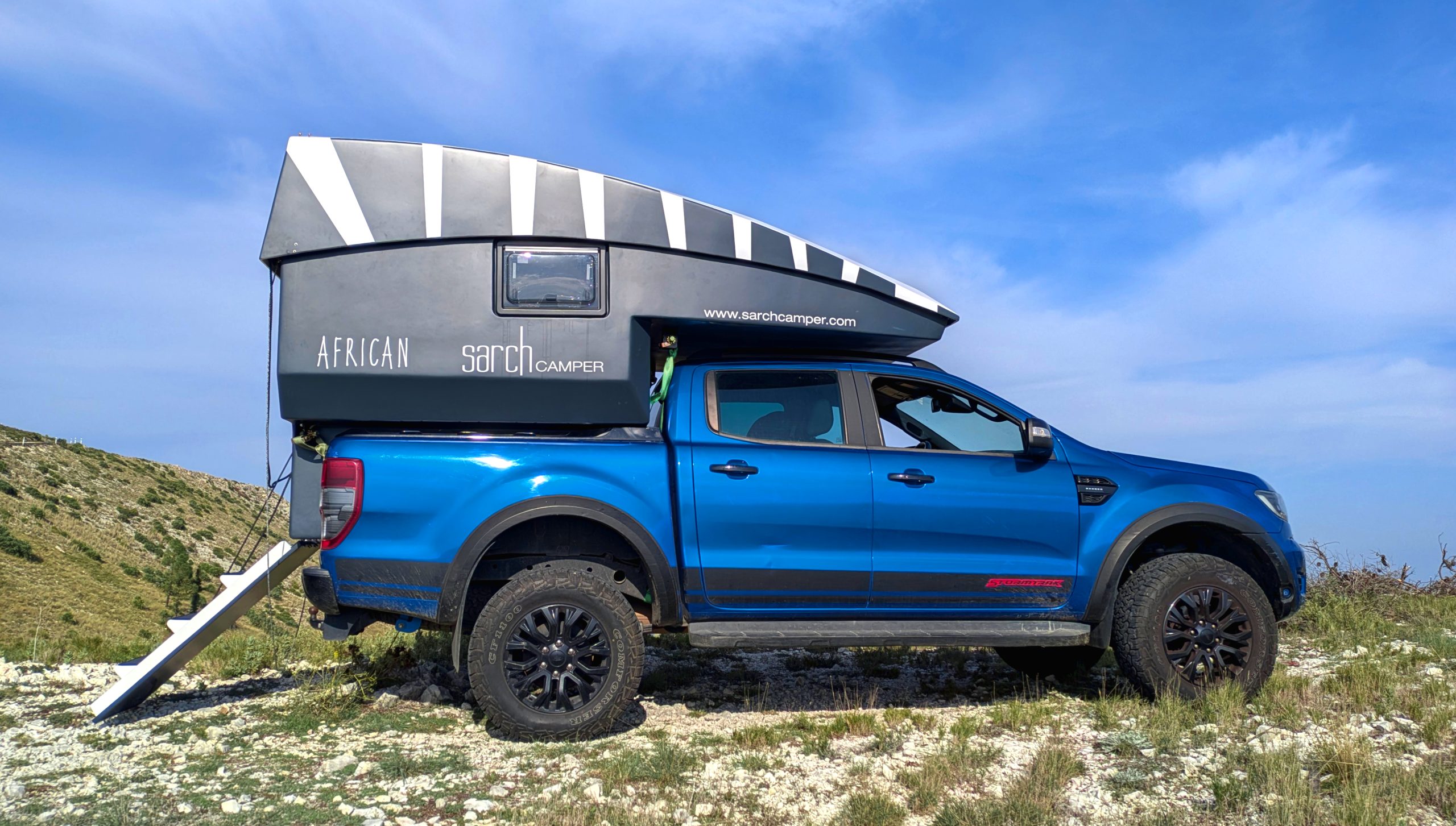 Sarch Camper African Desplegada