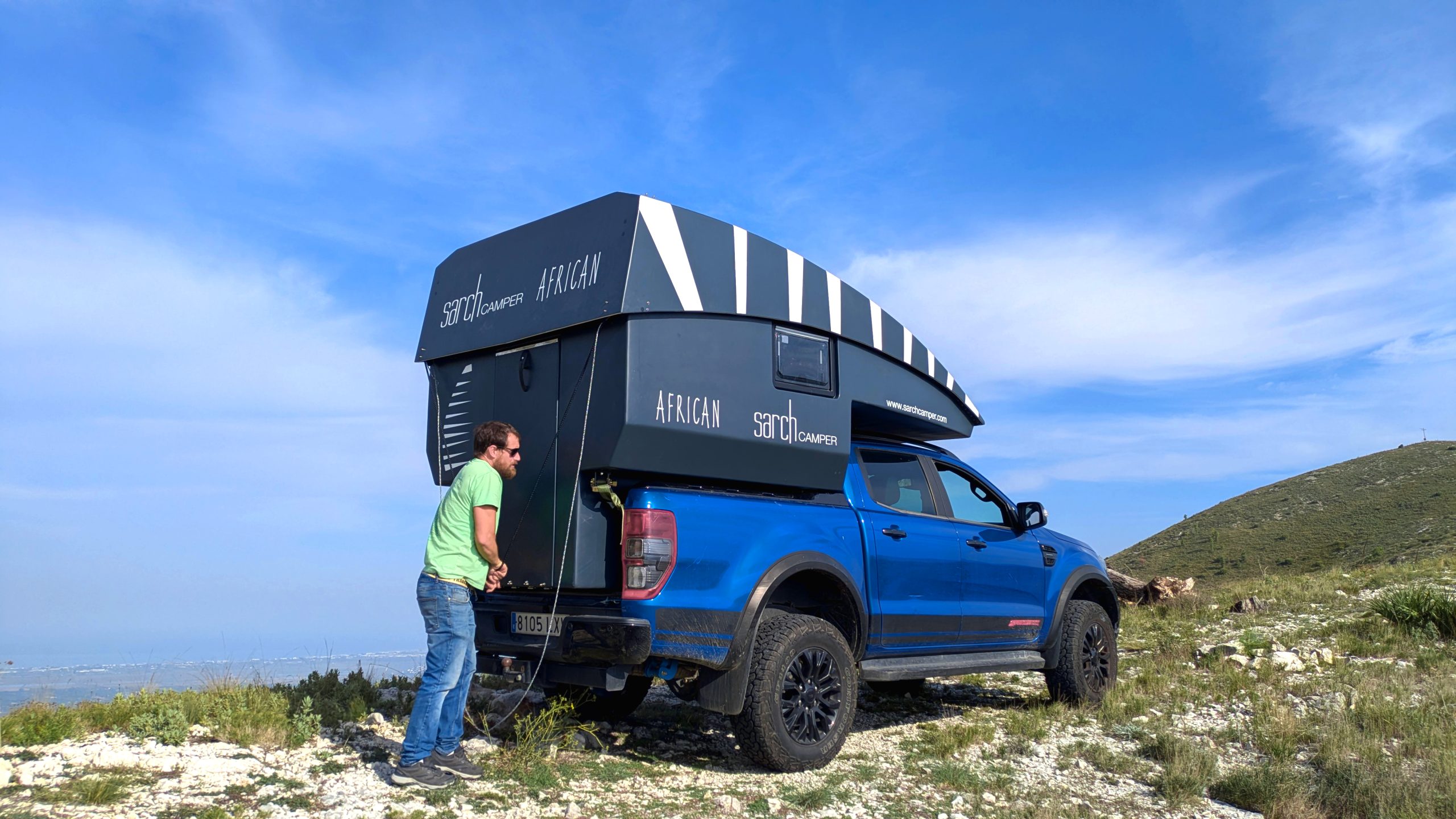 Maniobra sencilla de subida S