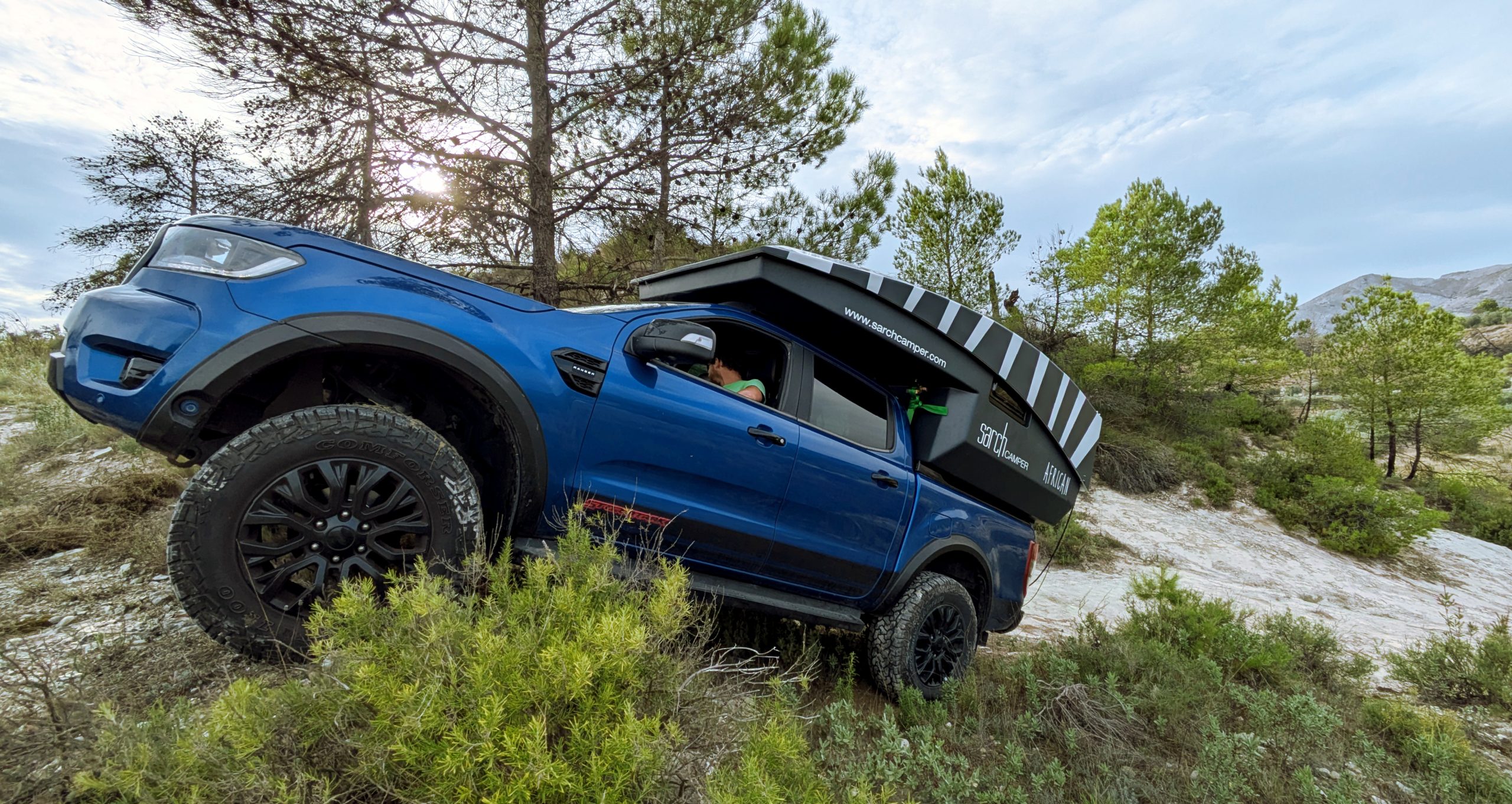 Sarch Camper African, diseño inteligente