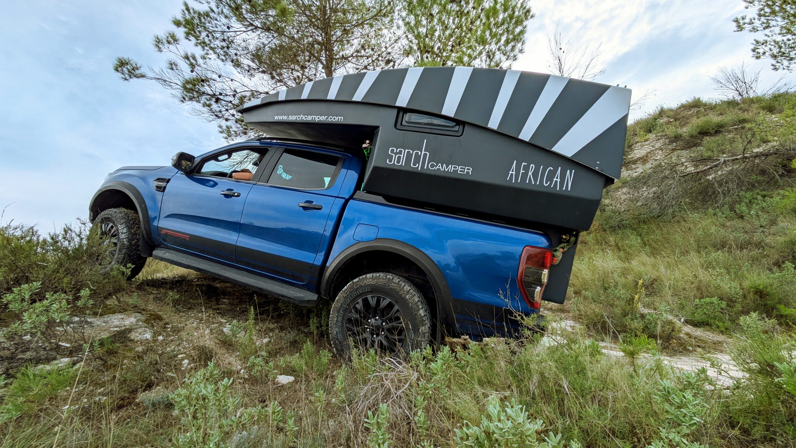 Ligera y robusta, la célula plegable sin lonas